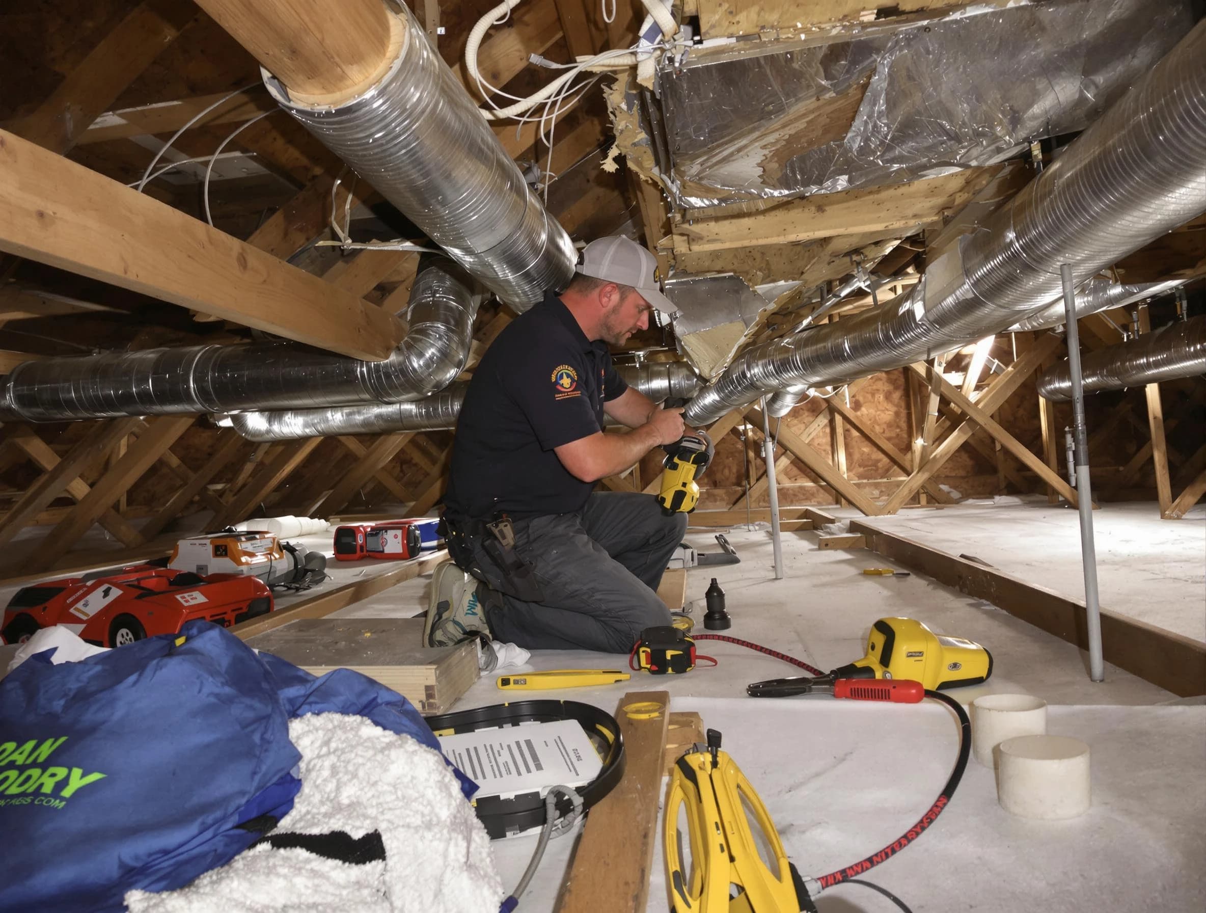 Professional air duct repair by Applewood Air Duct Cleaning in Applewood