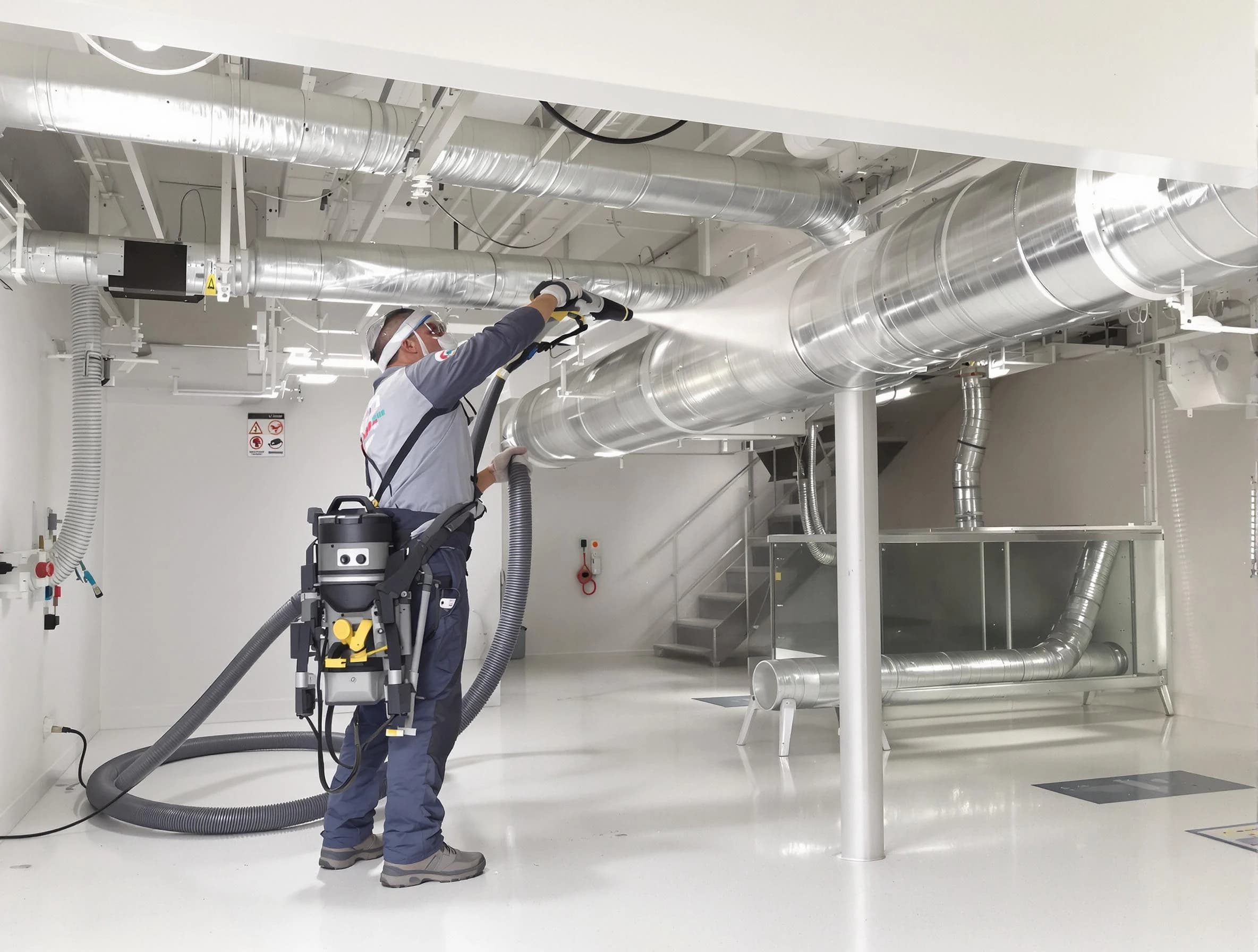 Professional central duct cleaning by Applewood Air Duct Cleaning in Applewood