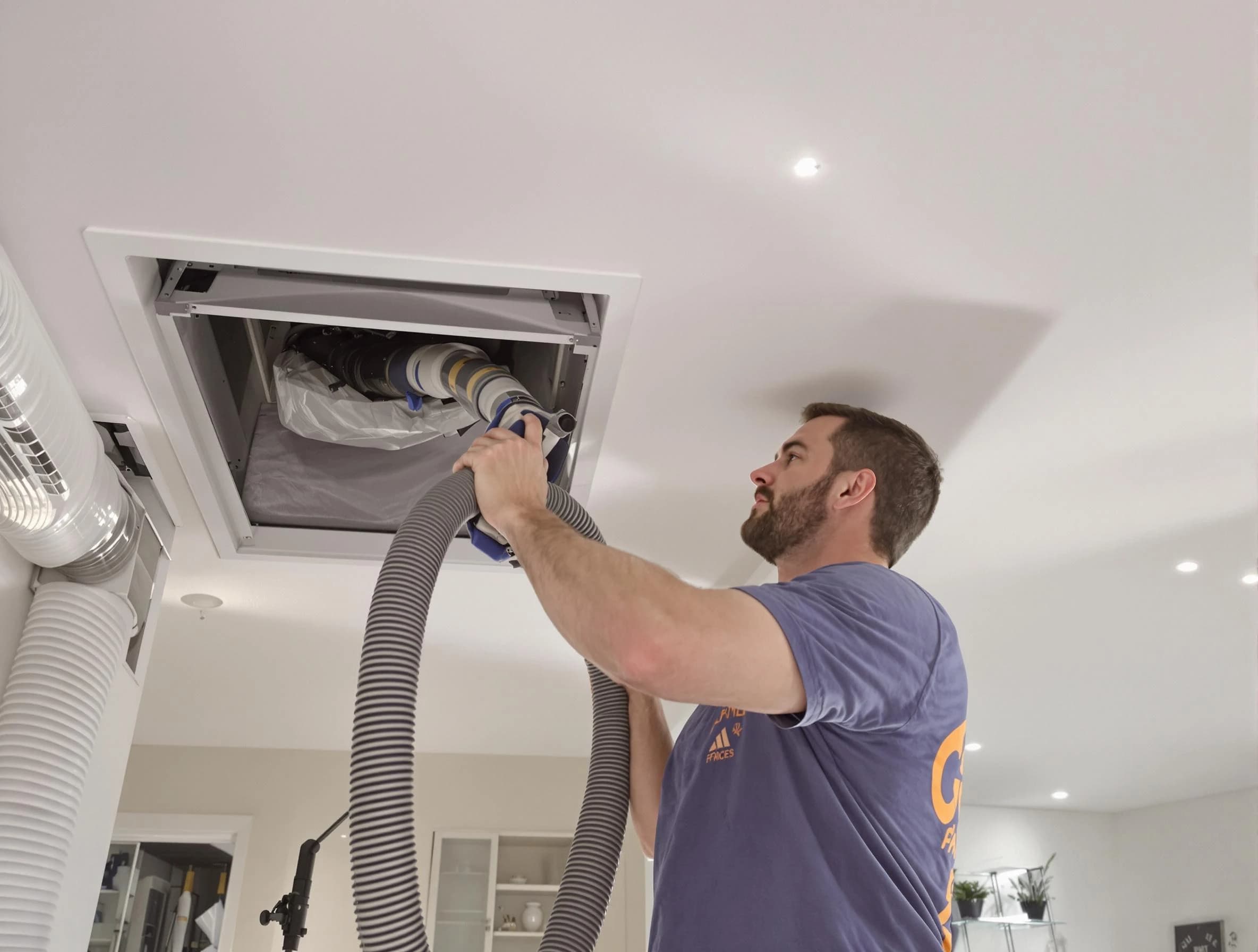 Precision indoor duct cleaning by Applewood Air Duct Cleaning in Applewood