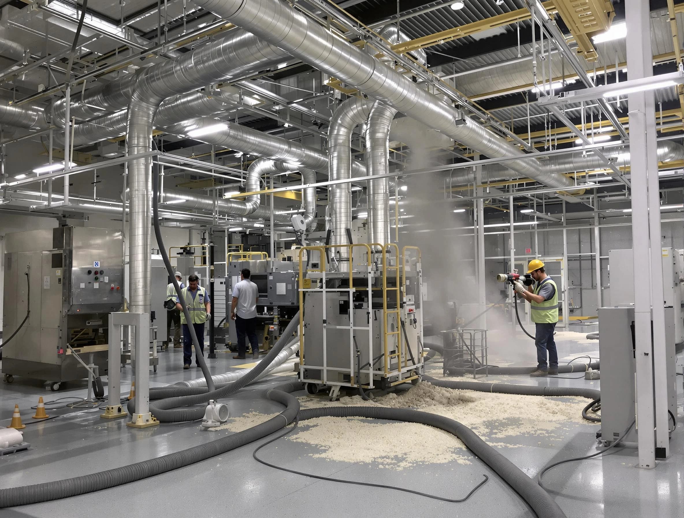 Heavy-duty industrial duct cleaning by Applewood Air Duct Cleaning in Applewood