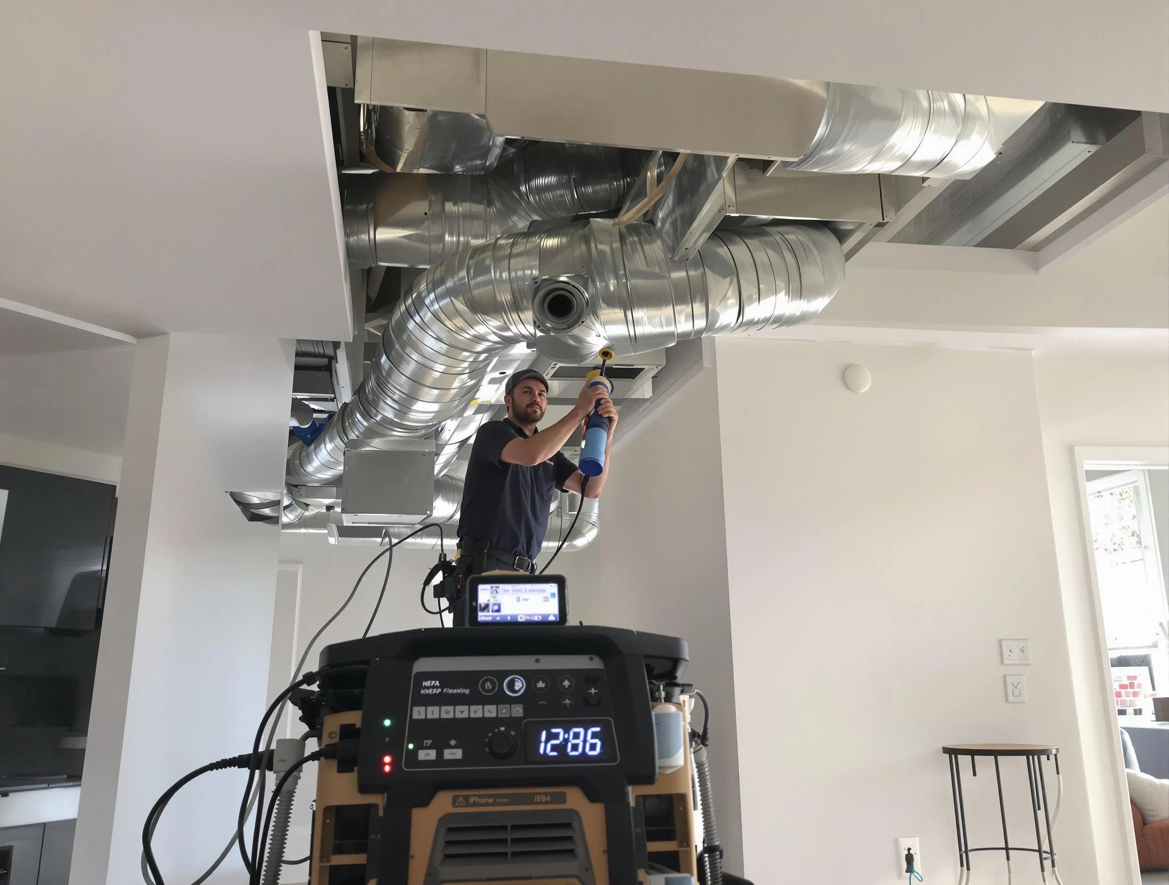 Advanced pure air duct cleaning by Applewood Air Duct Cleaning in Applewood