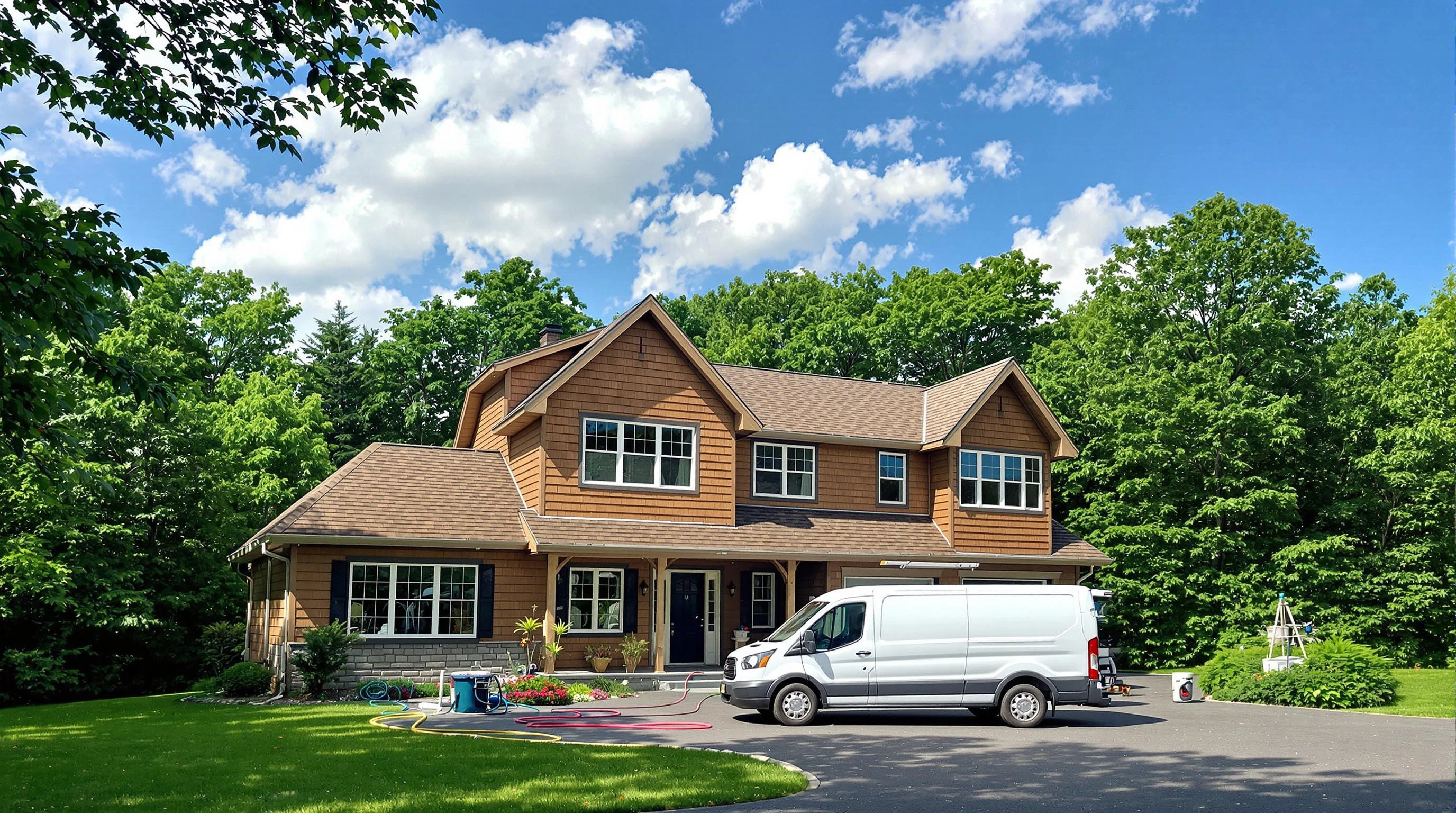 Applewood Air Duct Cleaning air duct cleaning crew working in Lakewood, CO