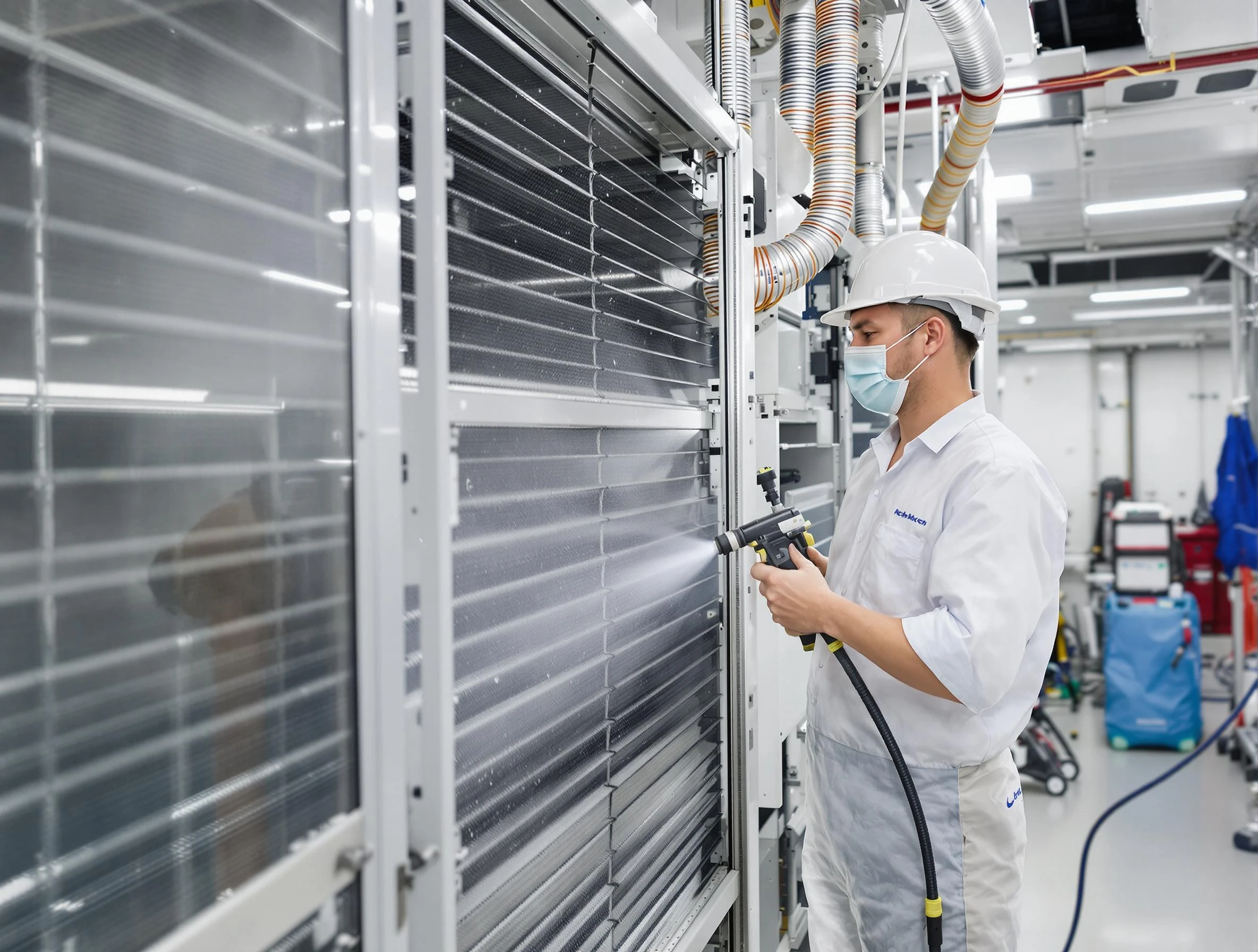 Professional AC coil cleaning by Applewood Air Duct Cleaning in Applewood