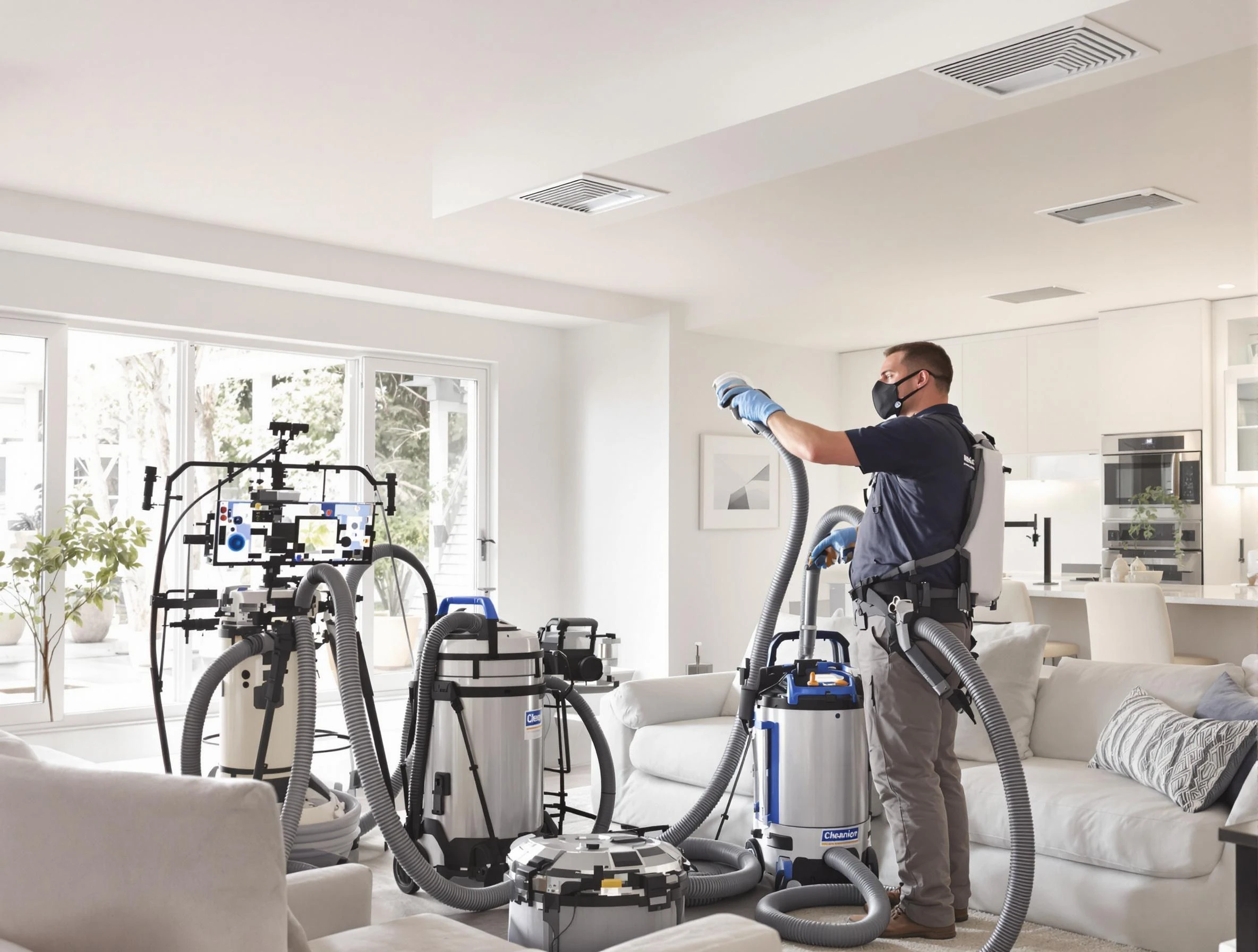 Professional AC duct cleaning by Applewood Air Duct Cleaning in Applewood