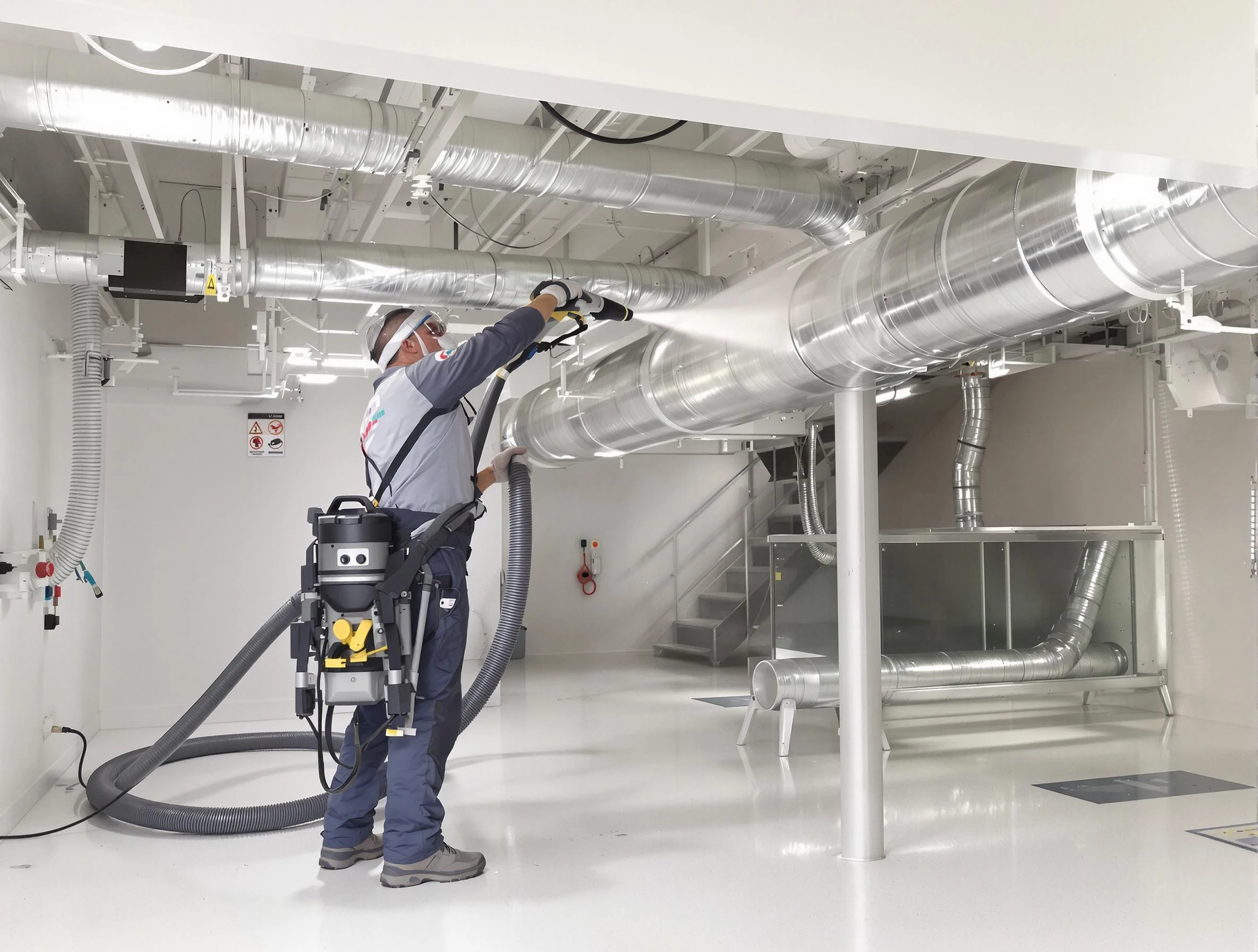 Professional central duct cleaning by Applewood Air Duct Cleaning in Applewood