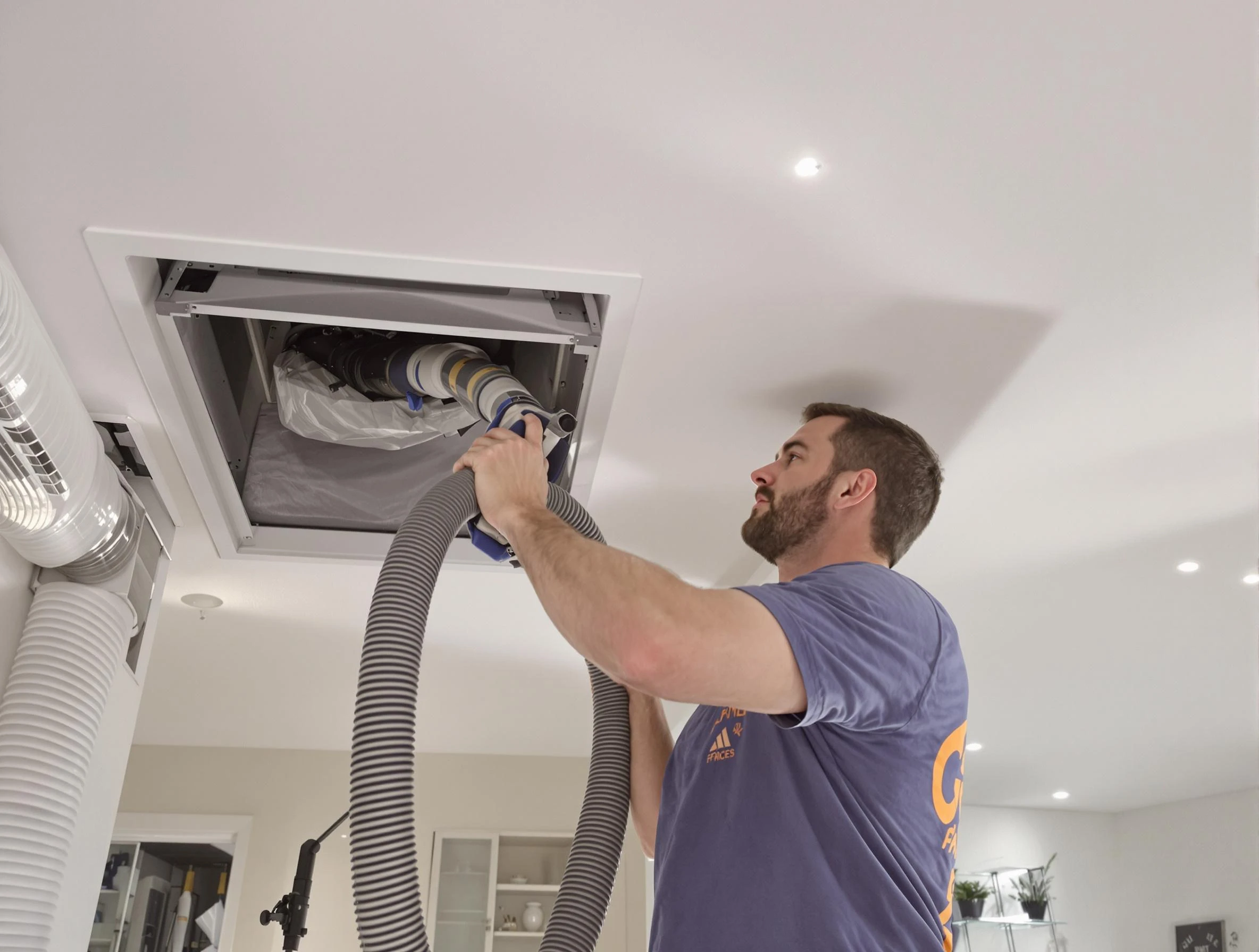Precision indoor duct cleaning by Applewood Air Duct Cleaning in Applewood