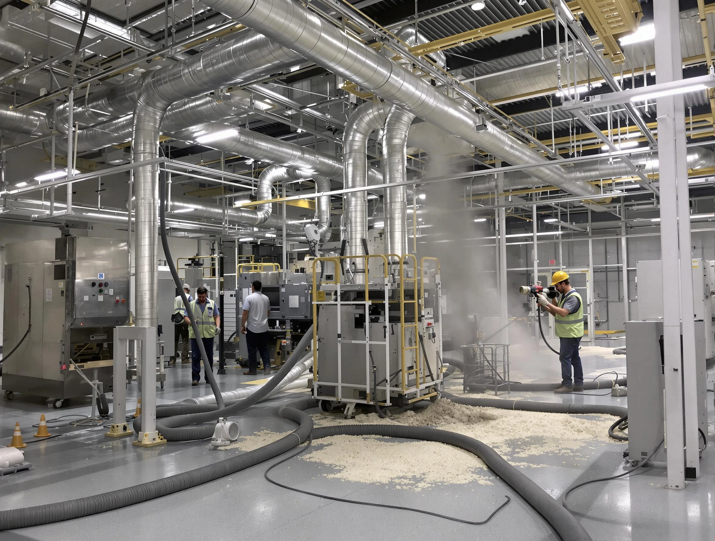 Heavy-duty industrial duct cleaning by Applewood Air Duct Cleaning in Applewood