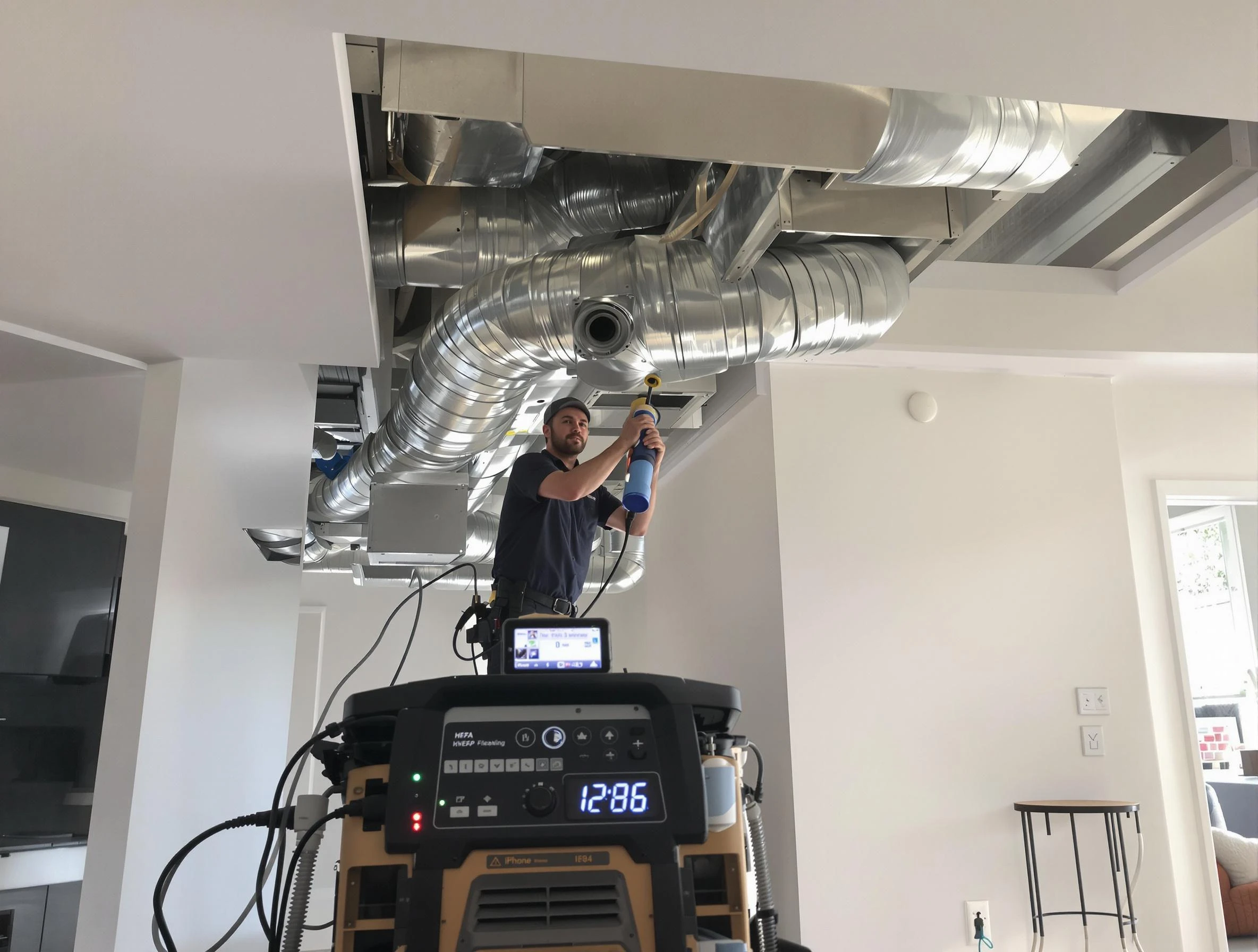 Advanced pure air duct cleaning by Applewood Air Duct Cleaning in Applewood